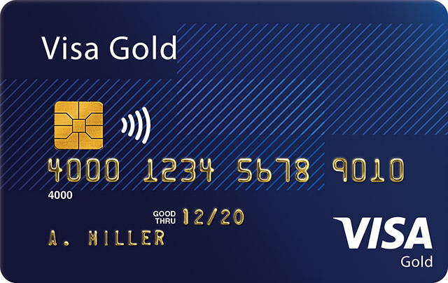 Visa Gold Card Visa