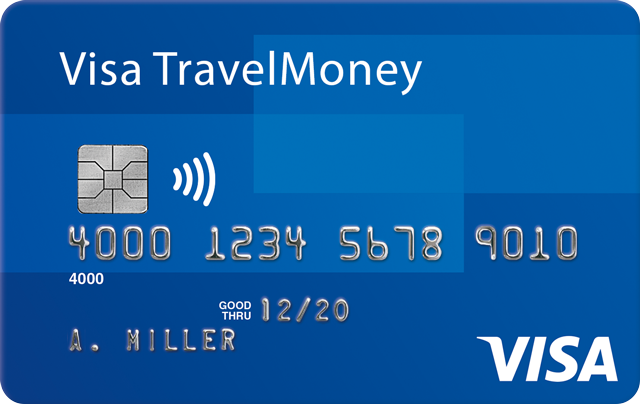 Visa Travelmoney Prepaid Visa